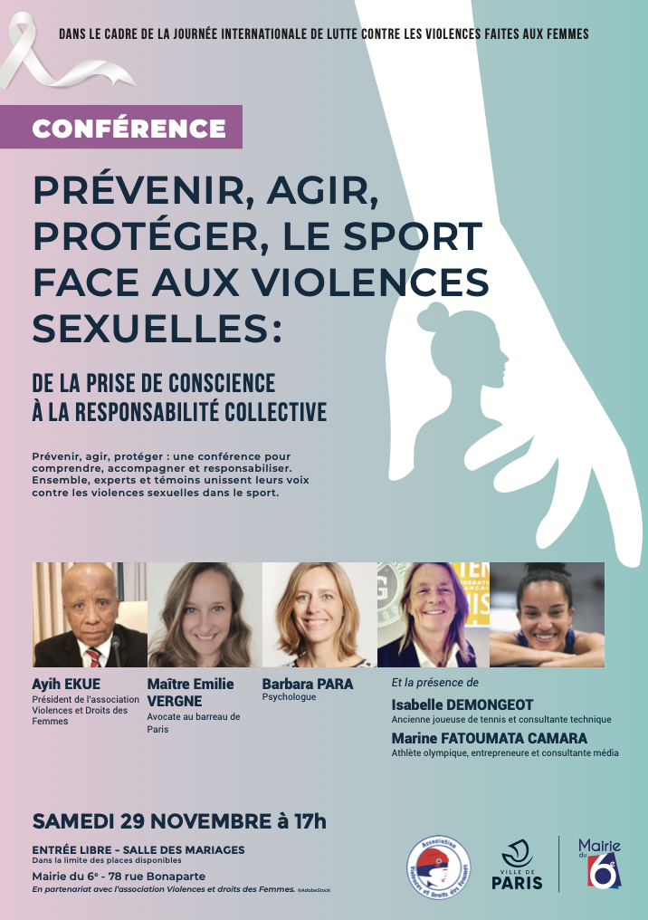 Prévenir, agir, protéger, le sport face aux violences sexuelles