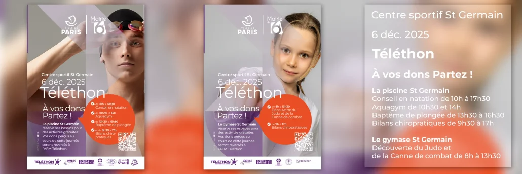 Téléthon - Centre sportif St Germain